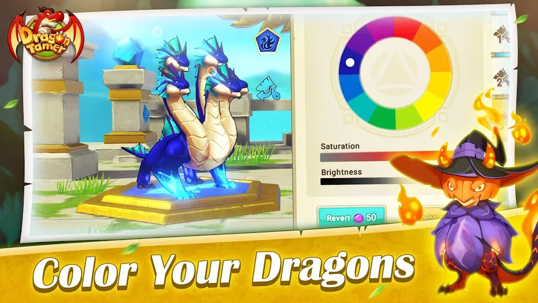 Dragon Tamer  [МОД Все открыто] Screenshot 1