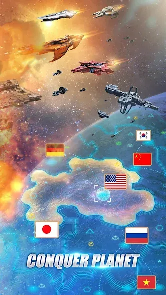 Galaxy Battleship (Гэлакси Батлшип)  [МОД Mega Pack] Screenshot 4