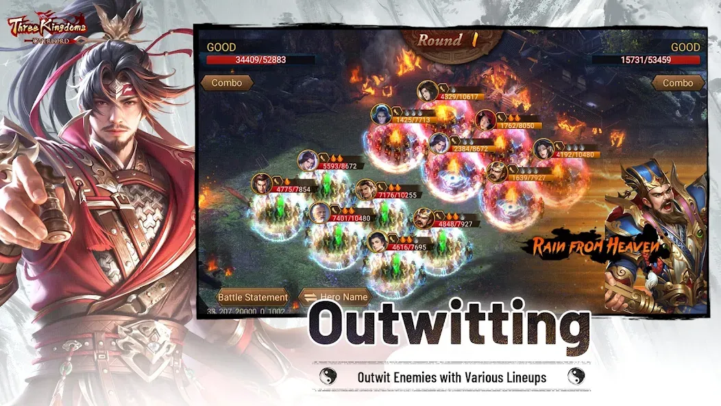 Three Kingdoms: Overlord (Три Королевства)  [МОД Menu] Screenshot 3