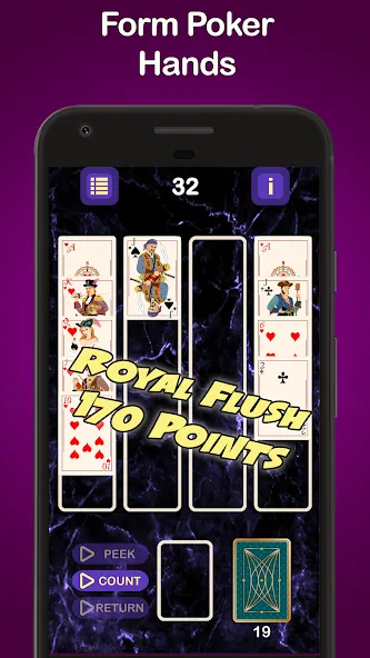 Puzzle Poker Joker's Wild  [МОД Mega Pack] Screenshot 2