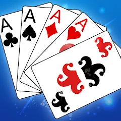 Взломанная Puzzle Poker Joker's Wild  [МОД Mega Pack] - стабильная версия apk на Андроид