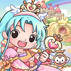 Скачать взлом Jibi Land : Princess Castle (Джиби Лэнд)  [МОД Бесконечные монеты] - последняя версия apk на Андроид