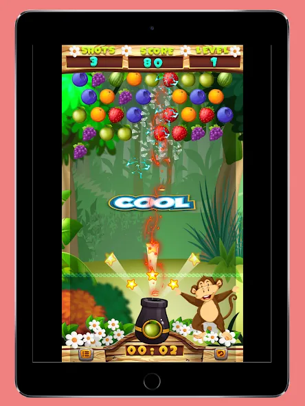 Fruits Shooter Pop (Фрутс Шутер Поп)  [МОД Много денег] Screenshot 1