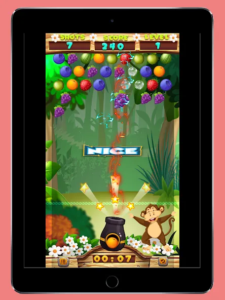 Fruits Shooter Pop (Фрутс Шутер Поп)  [МОД Много денег] Screenshot 2