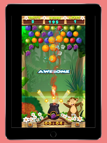 Fruits Shooter Pop (Фрутс Шутер Поп)  [МОД Много денег] Screenshot 3