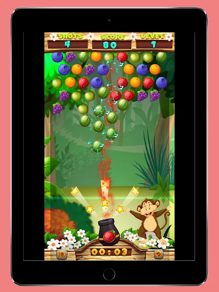 Fruits Shooter Pop (Фрутс Шутер Поп)  [МОД Много денег] Screenshot 4