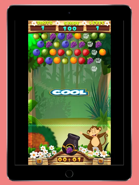 Fruits Shooter Pop (Фрутс Шутер Поп)  [МОД Много денег] Screenshot 5