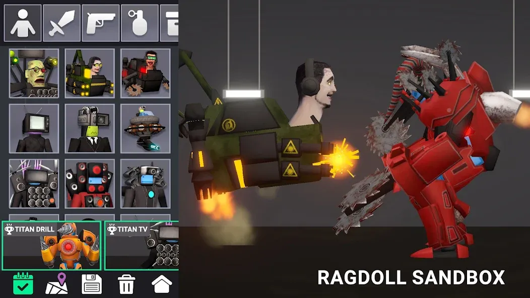 Last Play: Ragdoll Sandbox (Ласт Плей)  [МОД Меню] Screenshot 1