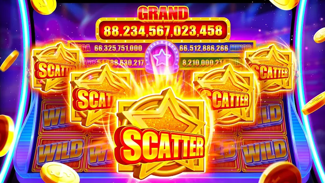 Jackpot Master™ Slots - Casino (Джекпот Мастер Слоты)  [МОД Много монет] Screenshot 5