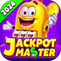 Скачать взломанную Jackpot Master™ Slots - Casino (Джекпот Мастер Слоты)  [МОД Много монет] - последняя версия apk на Андроид