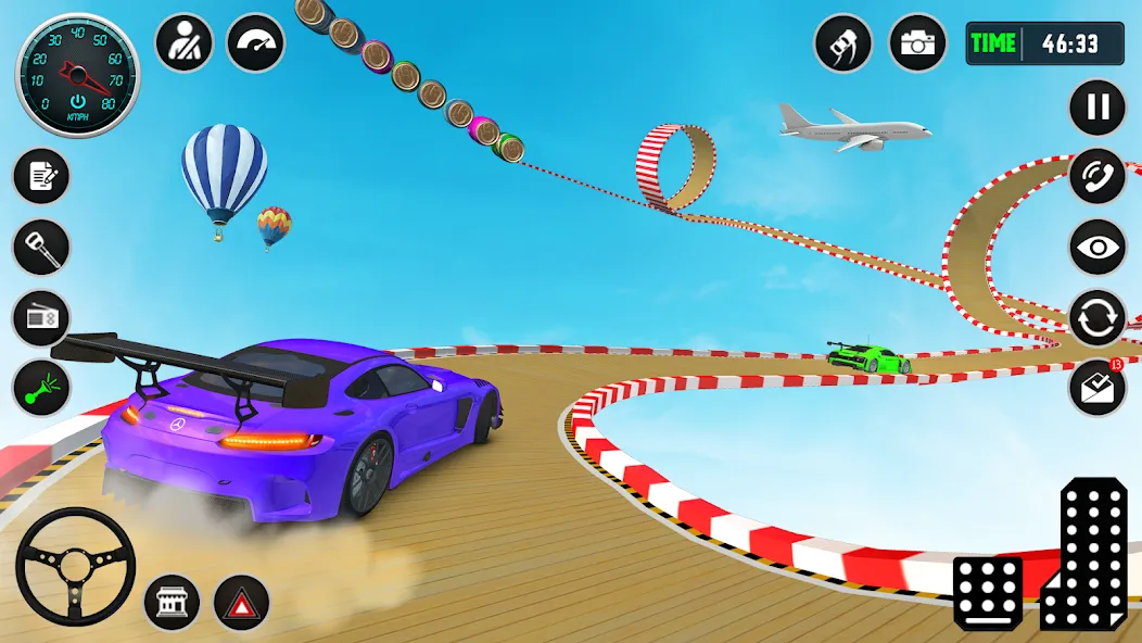 Ramp Car Stunt Racing Game (Крейзи Кар Стантс)  [МОД Много денег] Screenshot 4