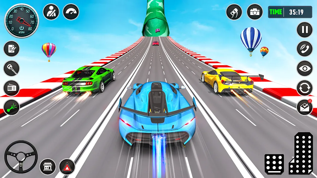 Ramp Car Stunt Racing Game (Крейзи Кар Стантс)  [МОД Много денег] Screenshot 5