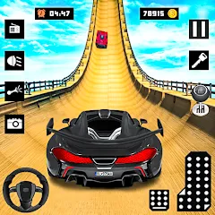 Скачать взлом Ramp Car Stunt Racing Game (Крейзи Кар Стантс)  [МОД Много денег] - стабильная версия apk на Андроид