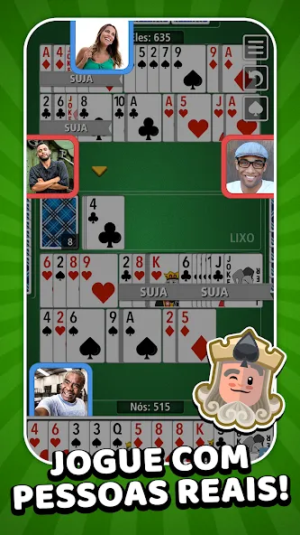 Buraco Jogatina: Card Games (Бурако Жогатина)  [МОД Menu] Screenshot 1