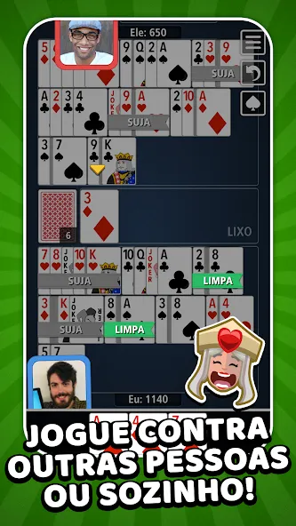 Buraco Jogatina: Card Games (Бурако Жогатина)  [МОД Menu] Screenshot 5