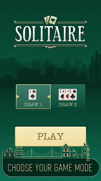 Solitaire Town Jogatina: Cards (Солитер Таун Джогатина)  [МОД Много монет] Screenshot 2