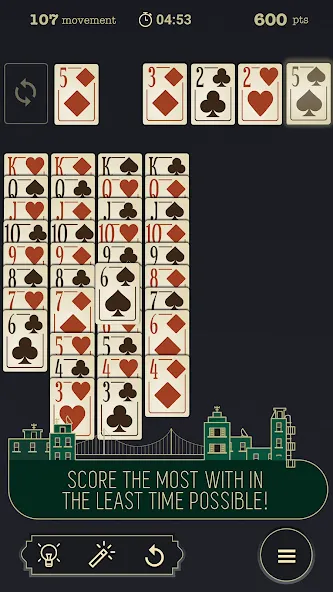 Solitaire Town Jogatina: Cards (Солитер Таун Джогатина)  [МОД Много монет] Screenshot 4