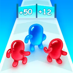 Взлом Join Blob Clash 3D: Mob Runner (Джойн Блоб Клаш 3D)  [МОД Mega Pack] - последняя версия apk на Андроид