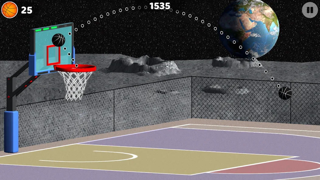 Basketball: Shooting Hoops  [МОД Бесконечные монеты] Screenshot 3