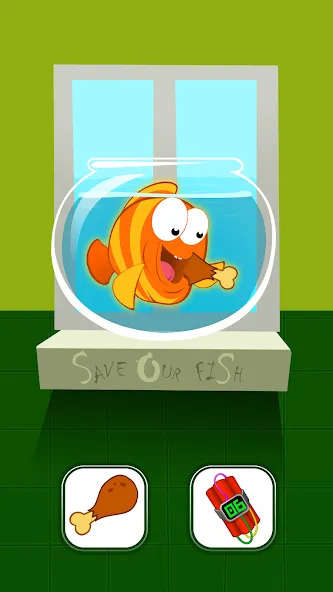 Fish Story: Save the Lover (Фиш Стори)  [МОД Много монет] Screenshot 1