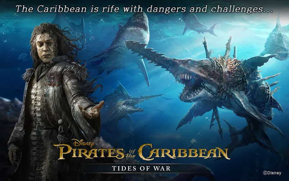 Pirates of the Caribbean: ToW  [МОД Бесконечные монеты] Screenshot 5