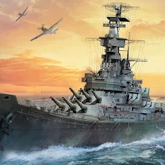 Скачать взлом WARSHIP BATTLE:3D World War II  [МОД Unlimited Money] - полная версия apk на Андроид