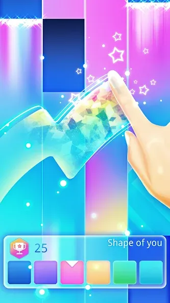 Piano Music Go-EDM Piano Games  [МОД Mega Pack] Screenshot 4