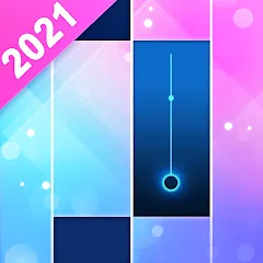 Скачать взломанную Piano Games Mini: Music Puzzle  [МОД Много монет] - полная версия apk на Андроид