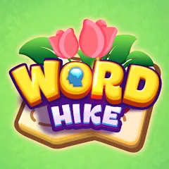 Взломанная Word Hike -Inventive Crossword (Уорд Хайк)  [МОД Много монет] - полная версия apk на Андроид