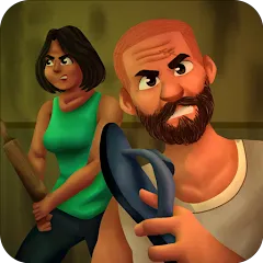 Взлом Evil Neighbor 2 - Escape (Ивил Нейбор 2)  [МОД Много денег] - стабильная версия apk на Андроид