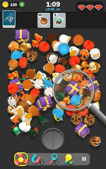 Find 3D - Match 3D Items (Файнд 3Д)  [МОД Все открыто] Screenshot 3