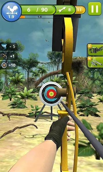 Archery Master 3D  [МОД Бесконечные монеты] Screenshot 1