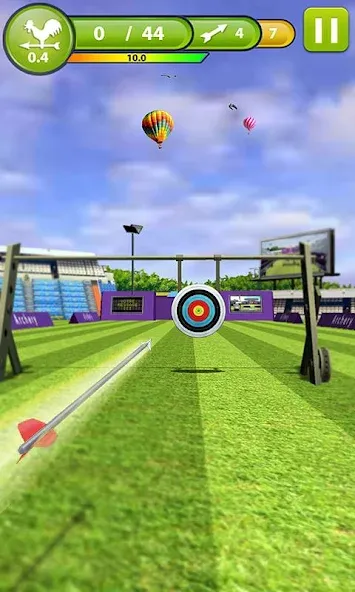 Archery Master 3D  [МОД Бесконечные монеты] Screenshot 2