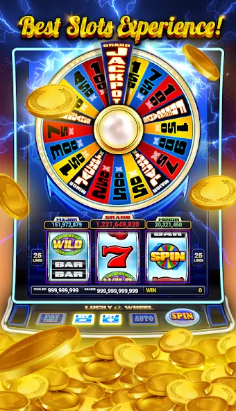 Golden City Casino (Голден Сити Казино)  [МОД Много денег] Screenshot 2