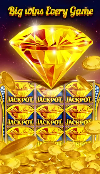 Golden City Casino (Голден Сити Казино)  [МОД Много денег] Screenshot 3