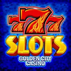 Взломанная Golden City Casino (Голден Сити Казино)  [МОД Много денег] - последняя версия apk на Андроид