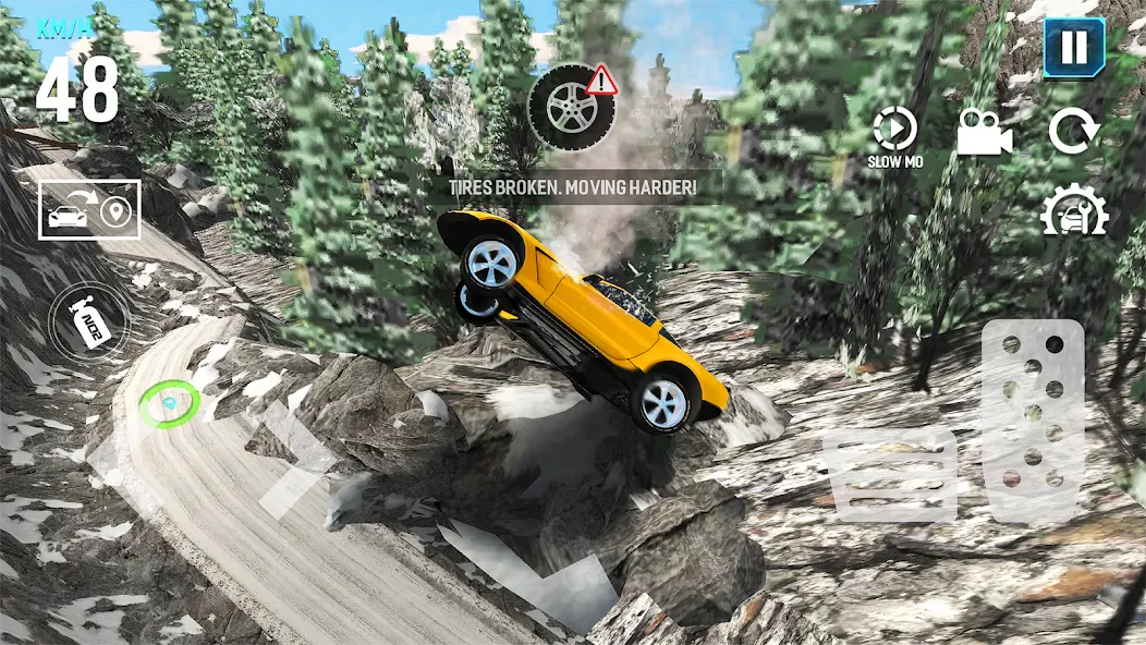 Mega Car Crash Simulator (Мега Кар Краш Симулятор)  [МОД Меню] Screenshot 2