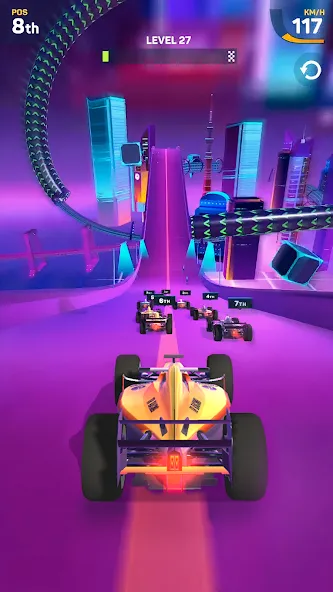 Formula Racing: Car Games (Формула Рейсинг)  [МОД Unlocked] Screenshot 2