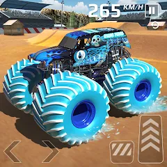 Взлом Car Games: Monster Truck Stunt (Монстртрак стант)  [МОД Много денег] - стабильная версия apk на Андроид