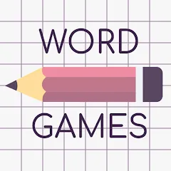 Взлом Word Games  [МОД Unlocked] - стабильная версия apk на Андроид