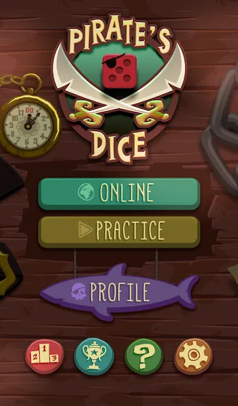 Pirate's Dice  [МОД Бесконечные деньги] Screenshot 5