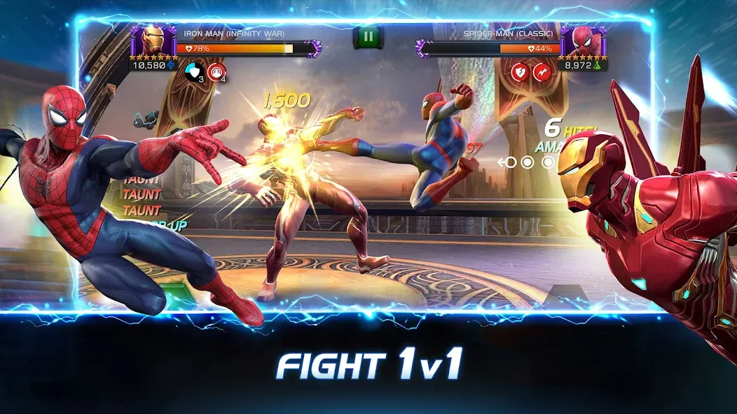 Marvel Contest of Champions (Марвел Соревнование Чемпионов)  [МОД Unlocked] Screenshot 1