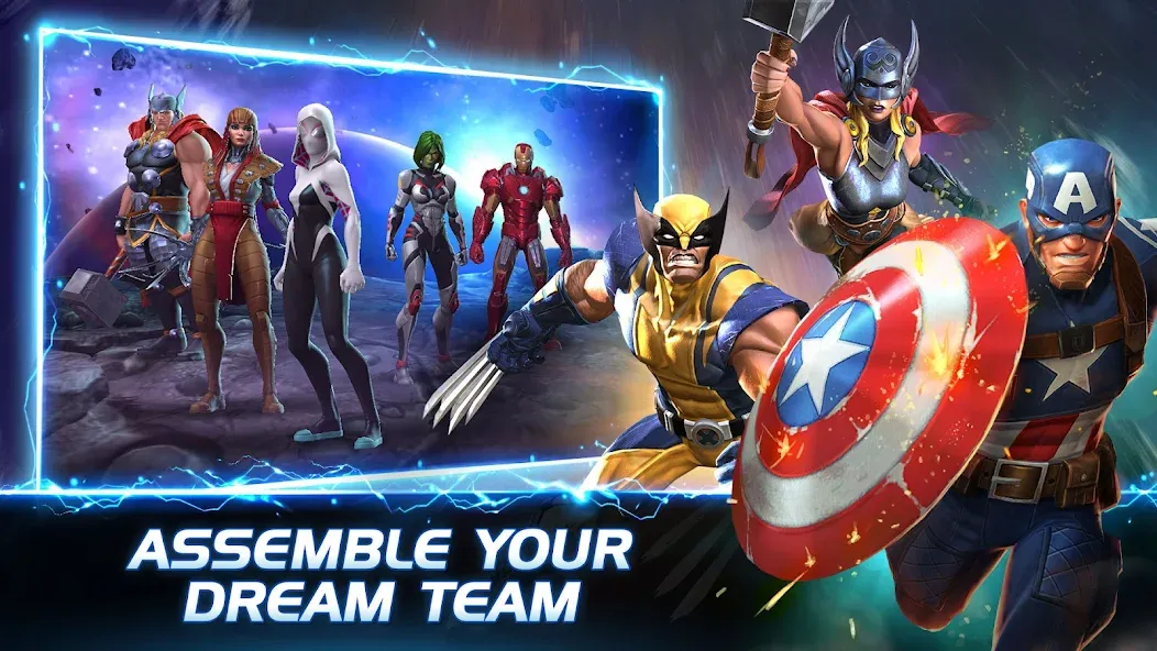 Marvel Contest of Champions (Марвел Соревнование Чемпионов)  [МОД Unlocked] Screenshot 3