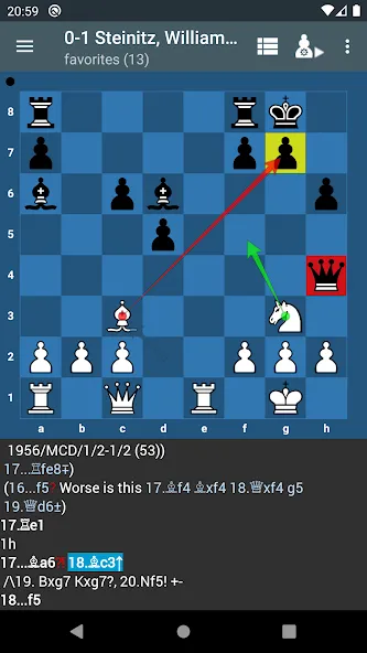 Chess PGN Master (Шахматы  Мастер)  [МОД Много монет] Screenshot 1