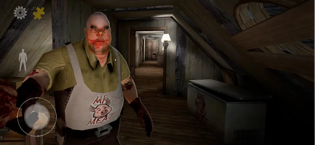 Mr Meat: Horror Escape Room  [МОД Все открыто] Screenshot 2