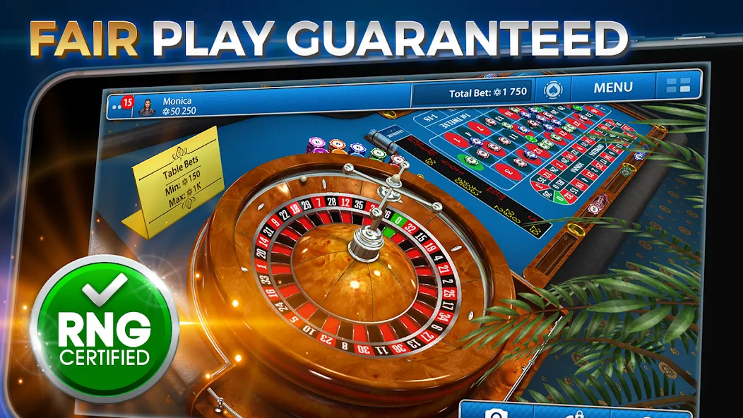 Casino Roulette: Roulettist  [МОД Unlimited Money] Screenshot 1