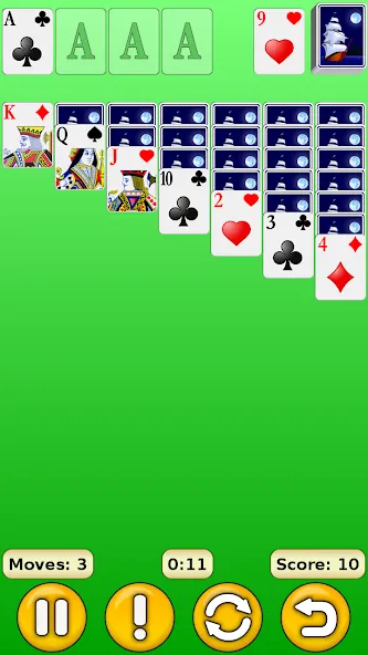 Solitaire  [МОД Menu] Screenshot 1