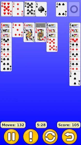 Solitaire  [МОД Menu] Screenshot 3