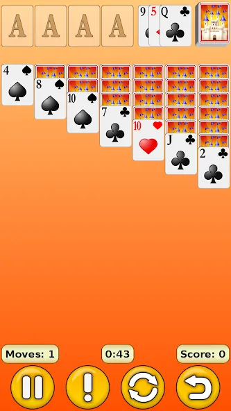 Solitaire  [МОД Menu] Screenshot 4