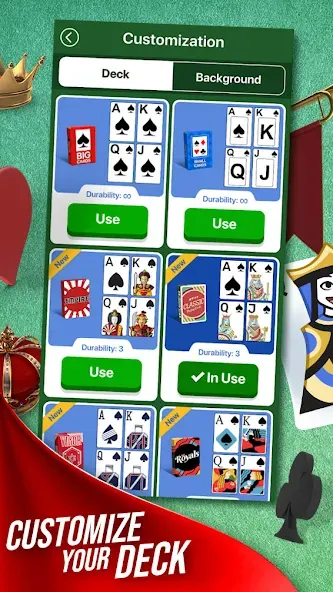 Solitaire + Card Game by Zynga  [МОД Unlimited Money] Screenshot 4